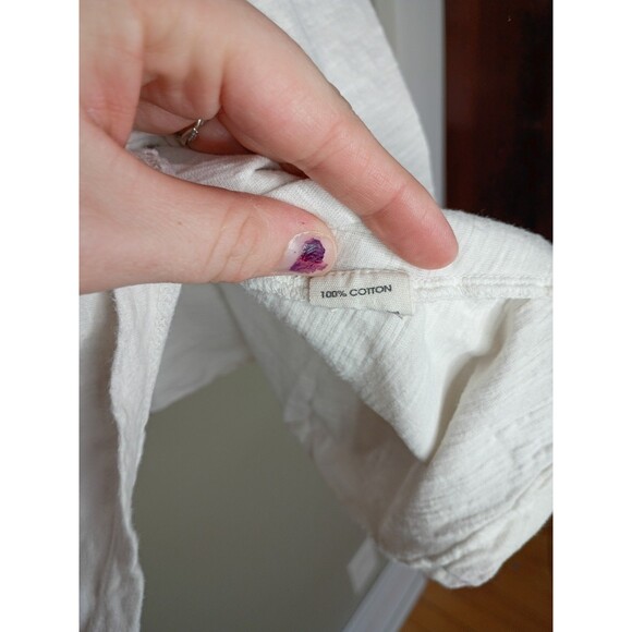 MAGNOLIA PEARL Moon Tee in Moonlight O/S Boho Hippie Shabby Chic Maximalists - Picture 3 of 7